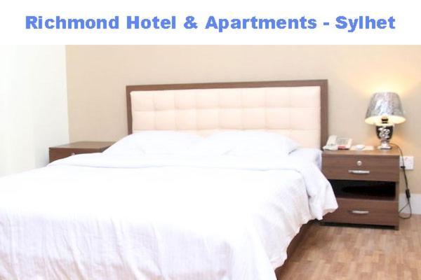 Richmond Hotel Sylhet Exterior foto