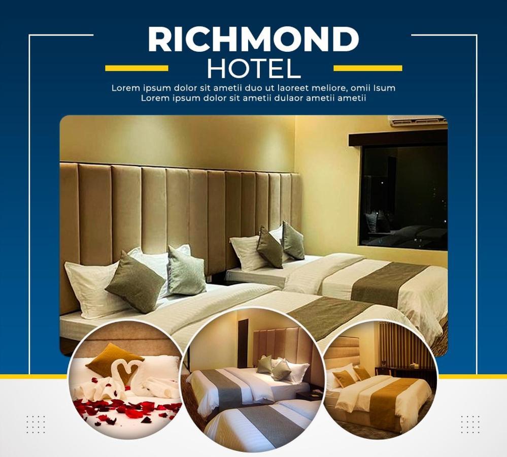 Richmond Hotel Sylhet Exterior foto