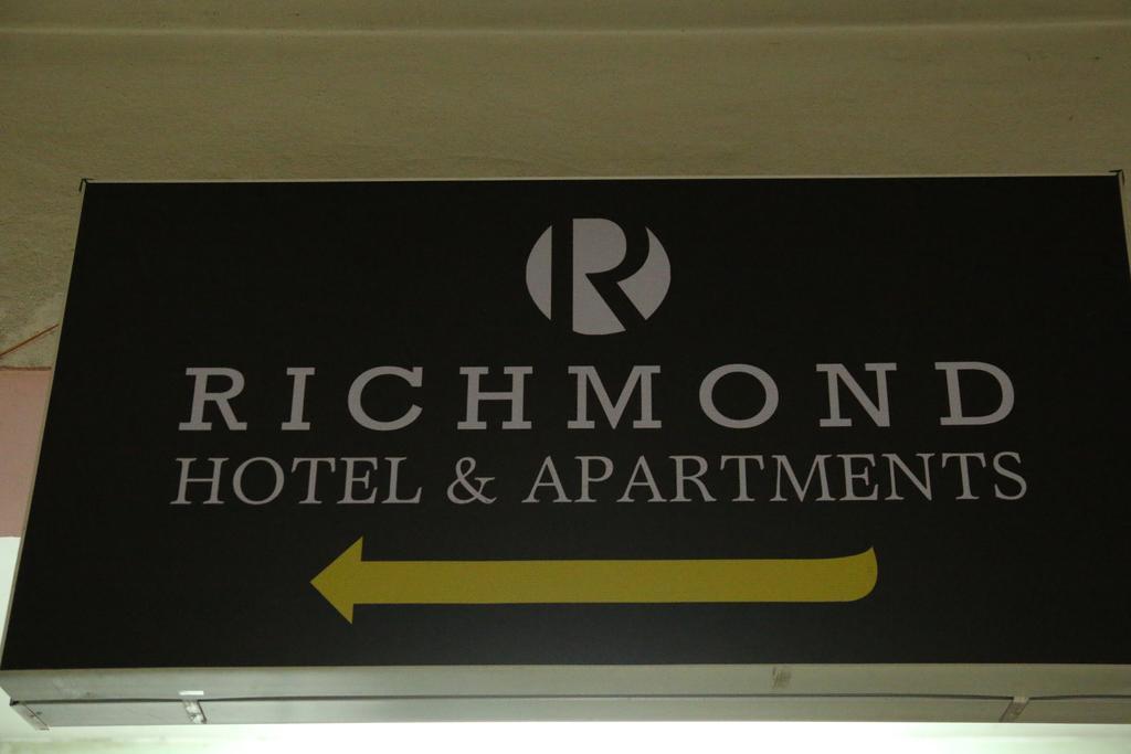 Richmond Hotel Sylhet Exterior foto