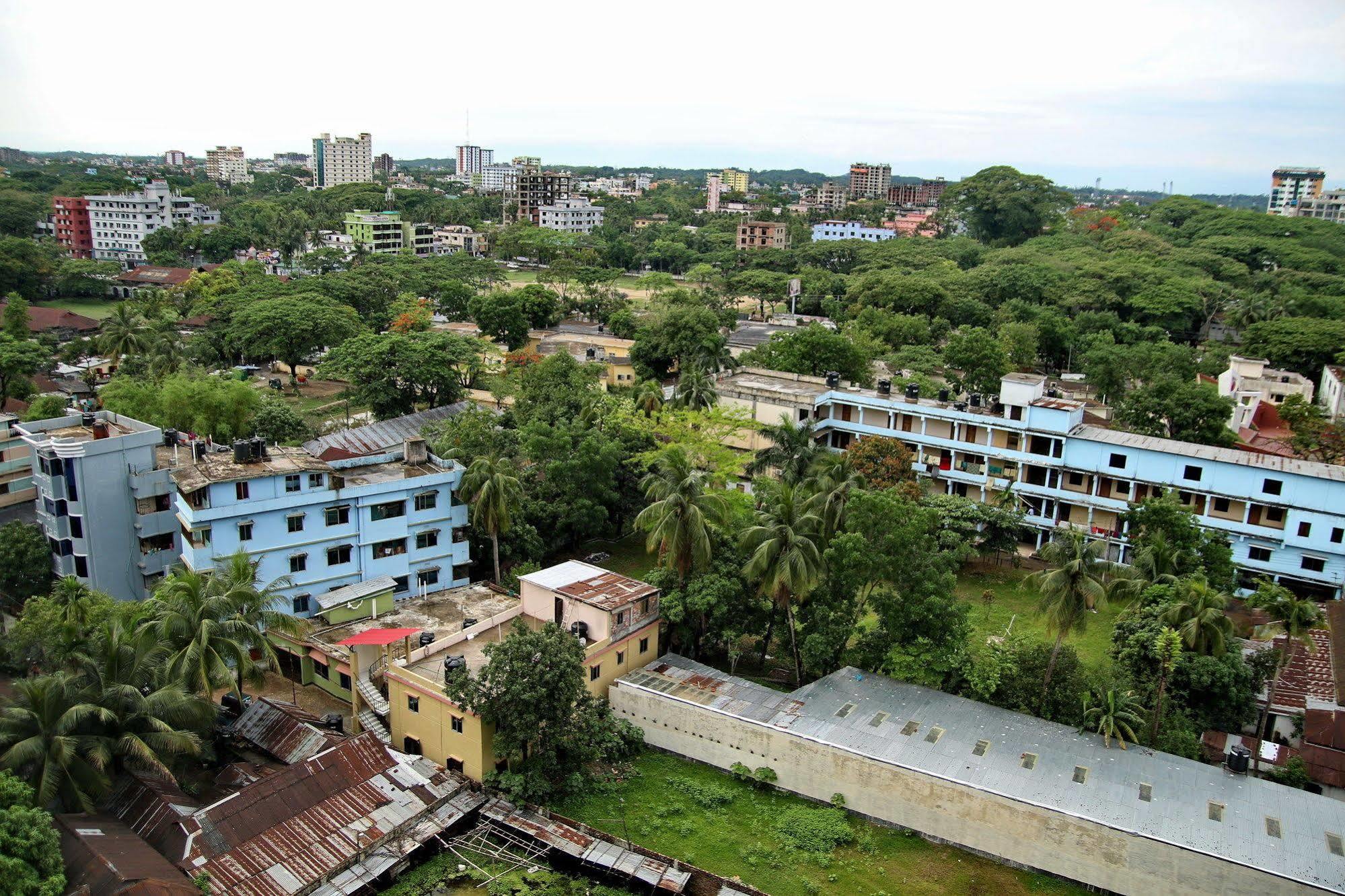 Richmond Hotel Sylhet Exterior foto