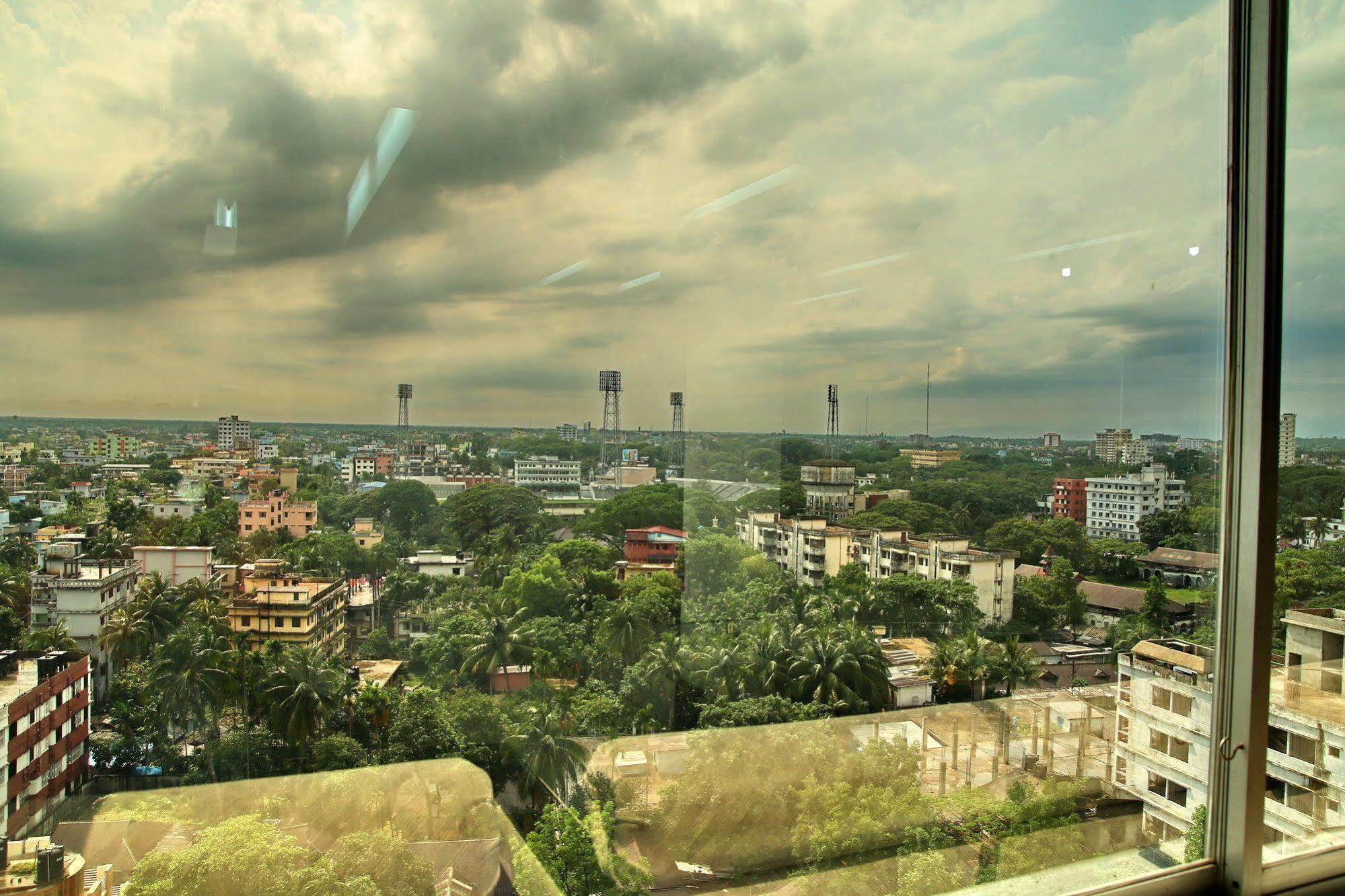 Richmond Hotel Sylhet Exterior foto